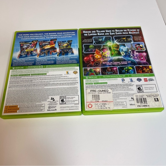 Xbox 360 Lego Dimensions And Lego Batman 3 Beyond Gotham - Picture 2 of 4